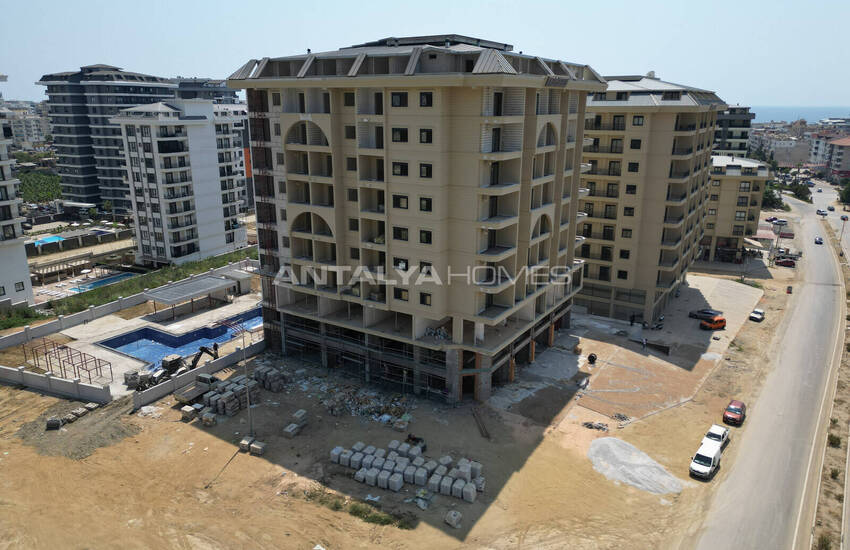 Nieuwbouw Investering Appartementen Te Koop In Alanya Mahmutlar 31