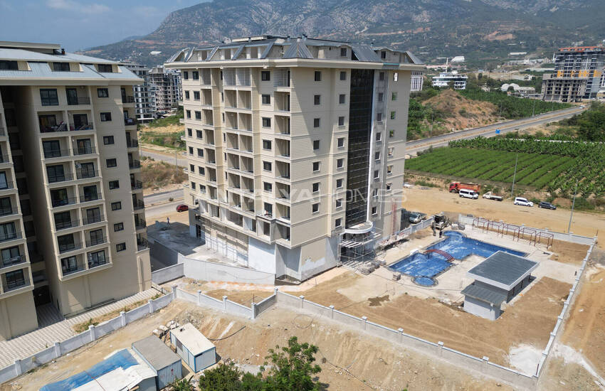 Nieuwbouw Investering Appartementen Te Koop In Alanya Mahmutlar 32