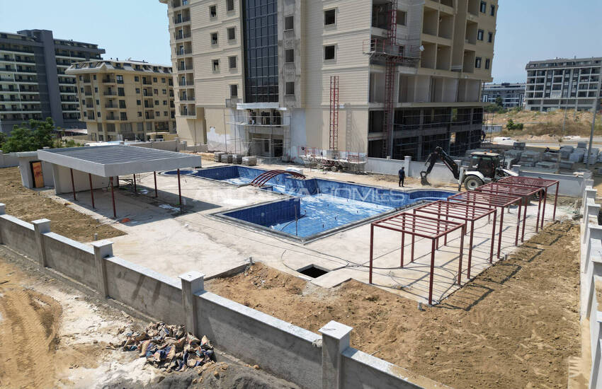 Nieuwbouw Investering Appartementen Te Koop In Alanya Mahmutlar 33