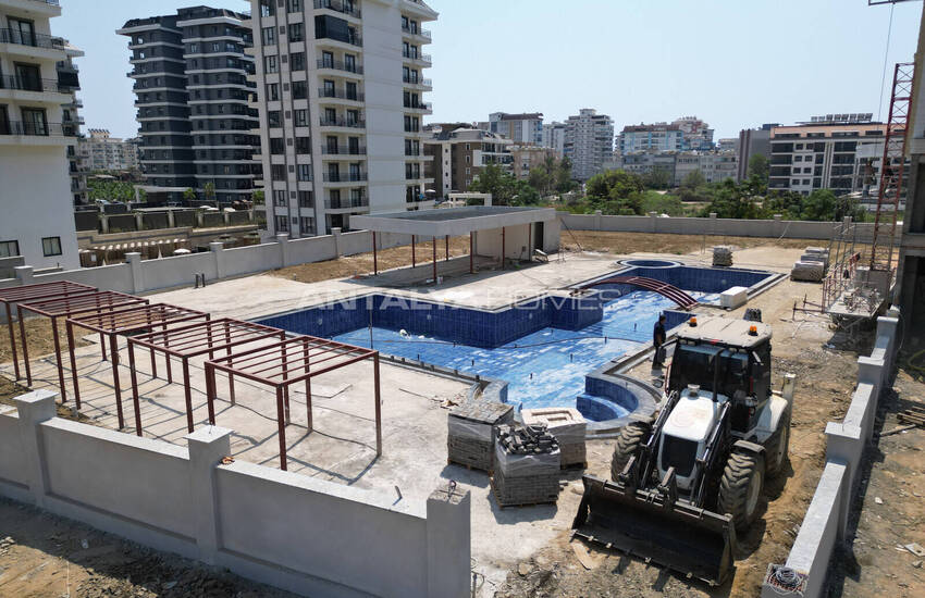 Nieuwbouw Investering Appartementen Te Koop In Alanya Mahmutlar 34