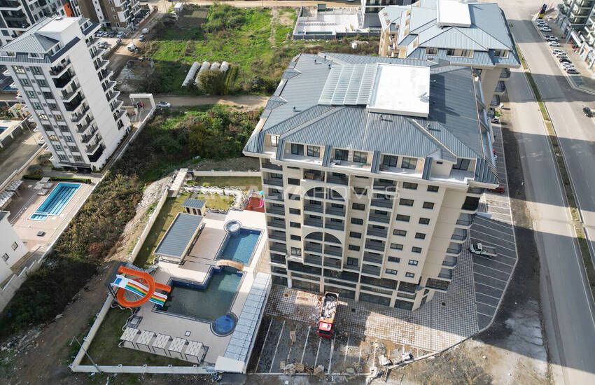 آپارتمان های مناسب سرمایه گذاری نوساز برای فروش در آلانیا، محمودلار 28