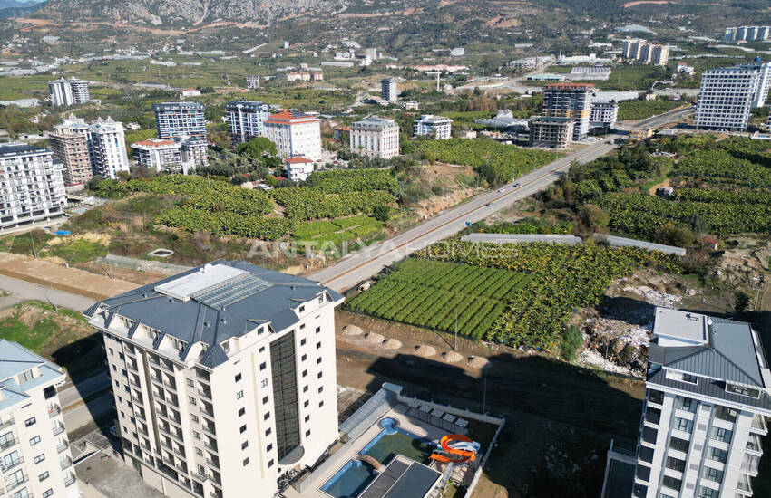 Appartements D'investissement Neufs À Mahmutlar Alanya 31