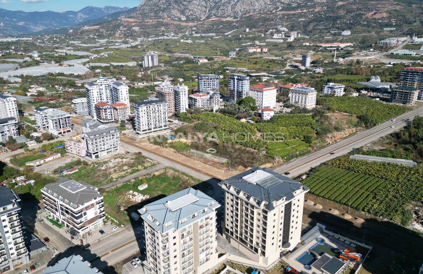Appartements D'investissement Neufs À Mahmutlar Alanya 32