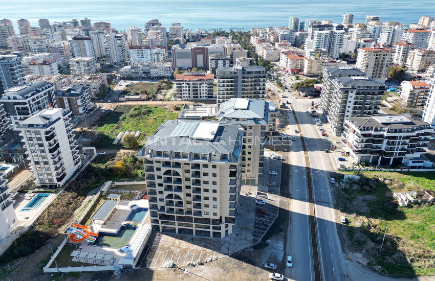 Appartements D'investissement Neufs À Mahmutlar Alanya 34