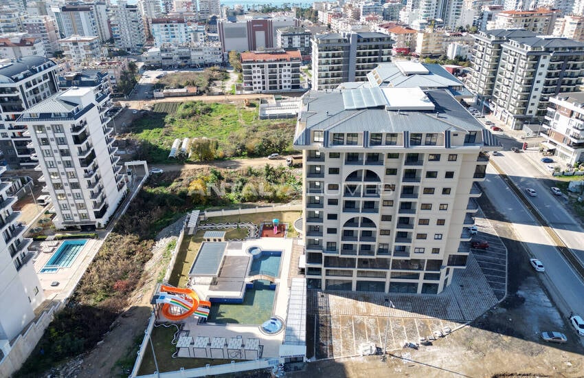 Appartements D'investissement Neufs À Mahmutlar Alanya 35