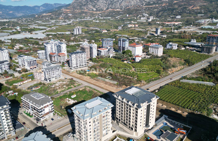 Appartements D'investissement Neufs À Mahmutlar Alanya 38