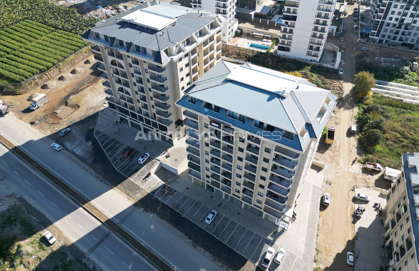 Appartements D'investissement Neufs À Mahmutlar Alanya 39
