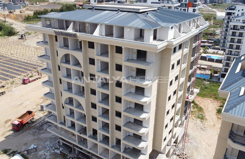 Centralt Belägna Kontor Med Modern Design I Alanya 17