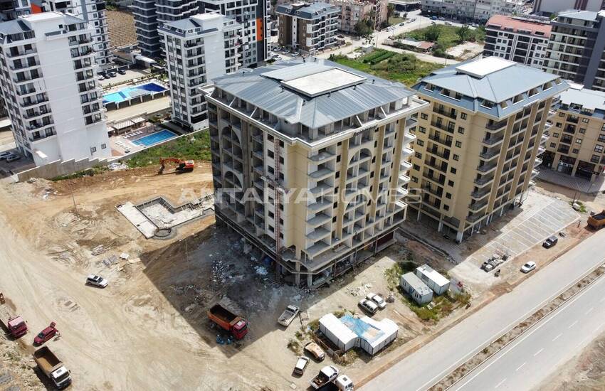 Centralt Belägna Kontor Med Modern Design I Alanya 18