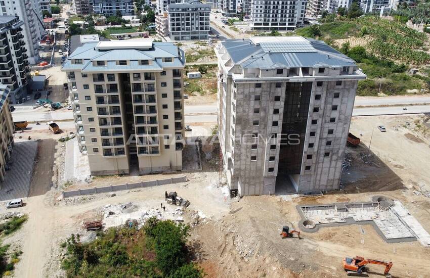 Centralt Belägna Kontor Med Modern Design I Alanya 21