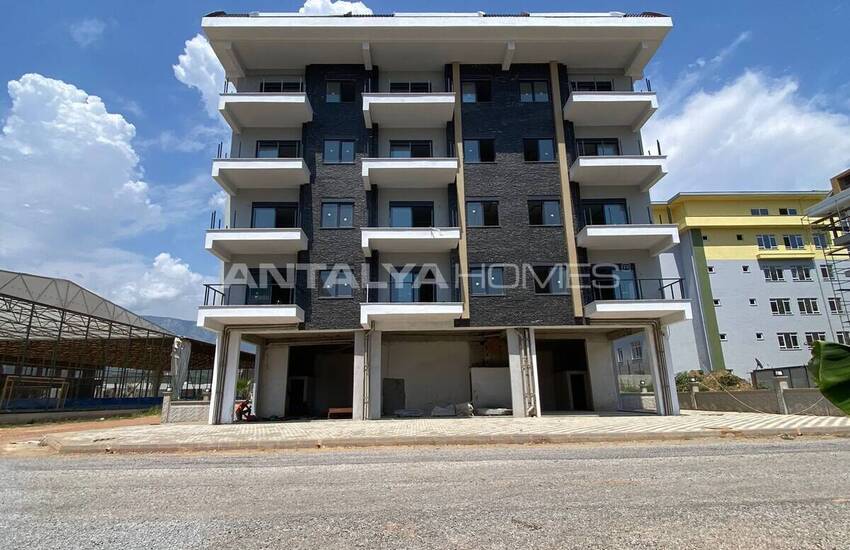 عقارات جديدة بالقرب من الشاطئ في ألانيا كارجيجاك 14