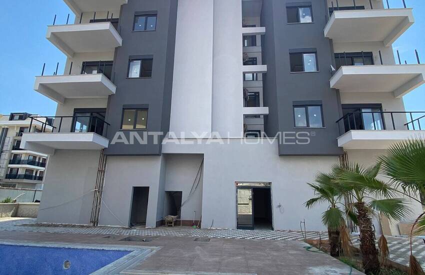 عقارات جديدة بالقرب من الشاطئ في ألانيا كارجيجاك 15