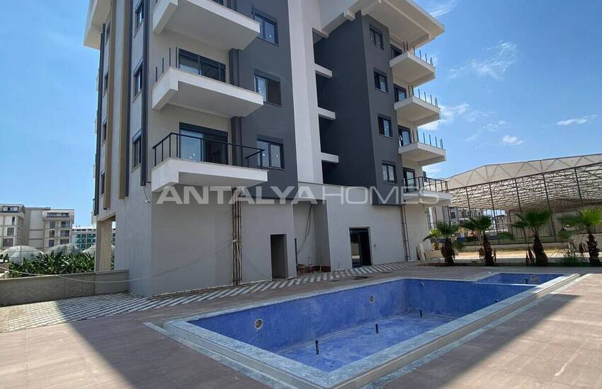 عقارات جديدة بالقرب من الشاطئ في ألانيا كارجيجاك 16