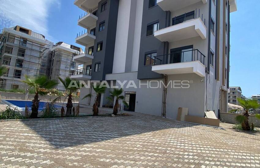 عقارات جديدة بالقرب من الشاطئ في ألانيا كارجيجاك 17