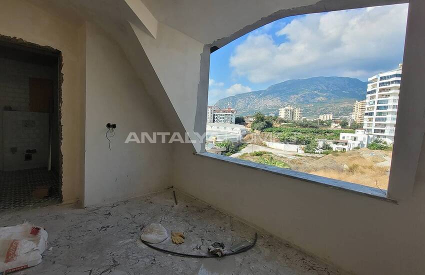 Apartments in a Boutique Project with Pool in Mahmutlar Alanya 17