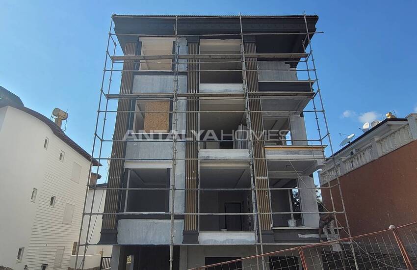 Apartments in a Boutique Project with Pool in Mahmutlar Alanya 10