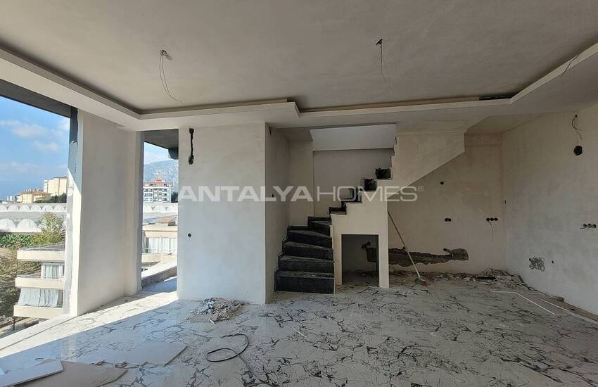 Apartments in a Boutique Project with Pool in Mahmutlar Alanya 11