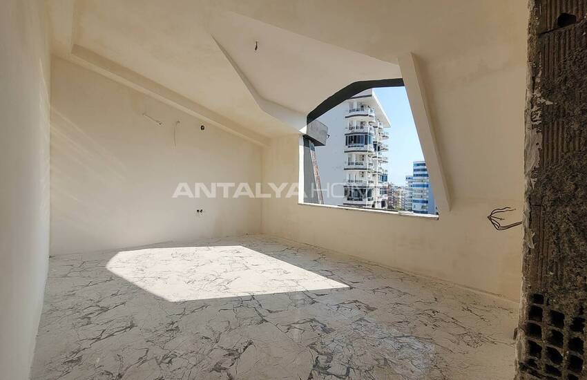 Apartments in a Boutique Project with Pool in Mahmutlar Alanya 15