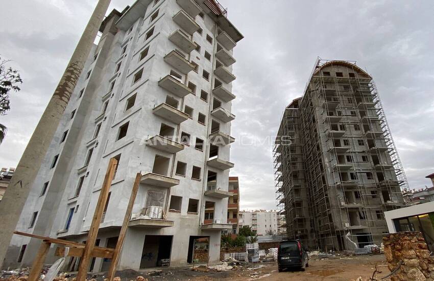 Квартиры в Новом Комплексе в Центре Аланьи 19