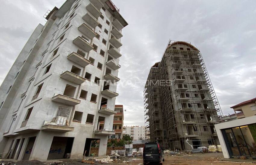 Квартиры в Новом Комплексе в Центре Аланьи 20