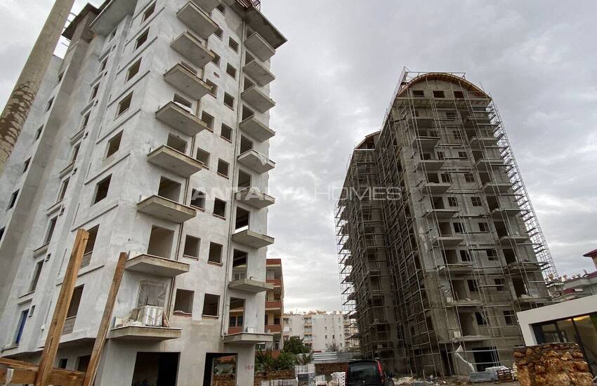 Квартиры в Новом Комплексе в Центре Аланьи 18