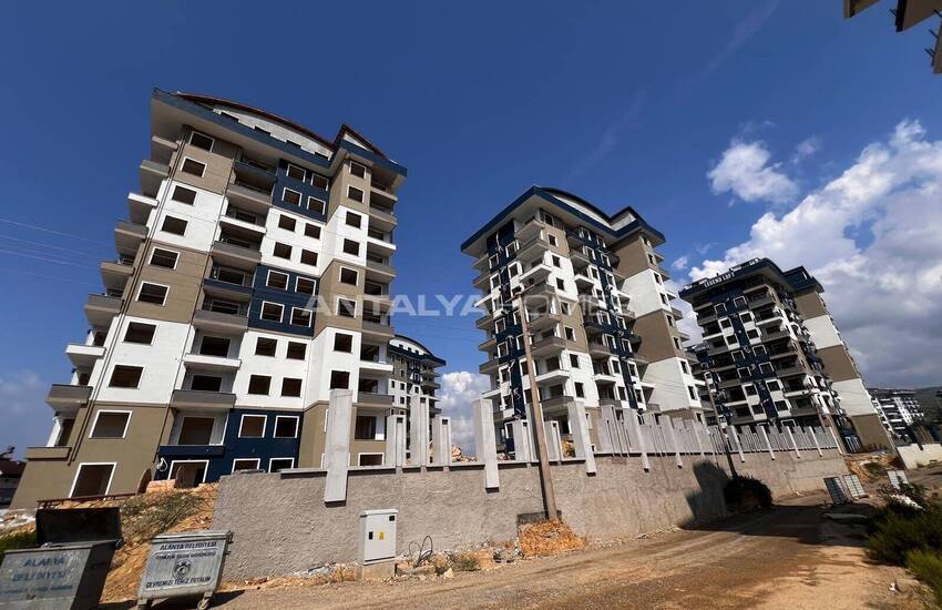 Первоклассная Недвижимость в Центре Авсаллара 14