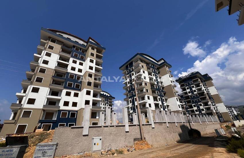 Högkvalitativa Fastigheter I Centralt Läge I Avsallar Alanya 16