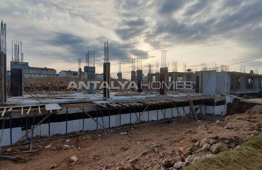 Real Estate in a Unique Luxe Complex in Altintas Antalya 19