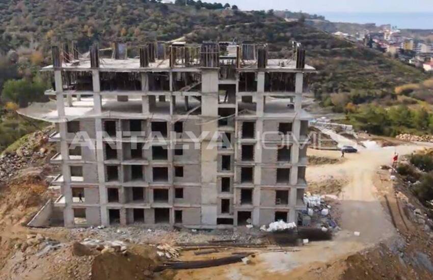 Appartements Confortables Dans Une Résidence Luxueuse À Alanya 47