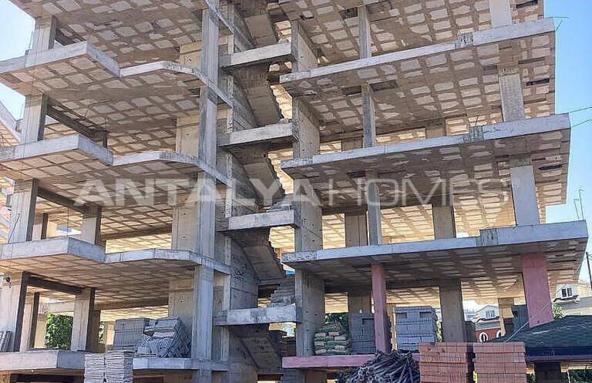 Wohnungen In Stilvollem Zwei-block-komplex In Tosmur Alanya 44