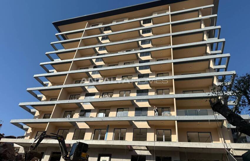 Alanya Tosmur'da Popüler Projede Satılık Şık Daireler 20