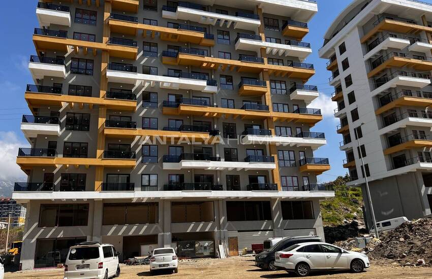 Wohnungen Mit Meerblick In Strandnähe In Alanya Mahmutlar 35