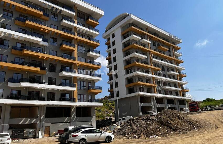 Wohnungen Mit Meerblick In Strandnähe In Alanya Mahmutlar 36
