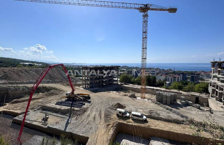 Okurcalar'da Akıllı Ev Sistemine Sahip Satılık Daireler 26