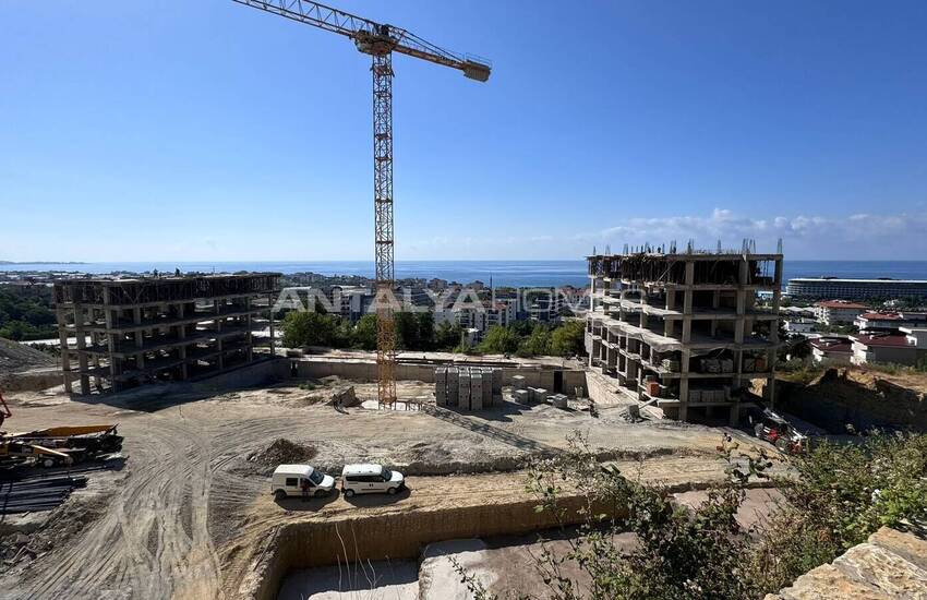 Okurcalar'da Akıllı Ev Sistemine Sahip Satılık Daireler 27