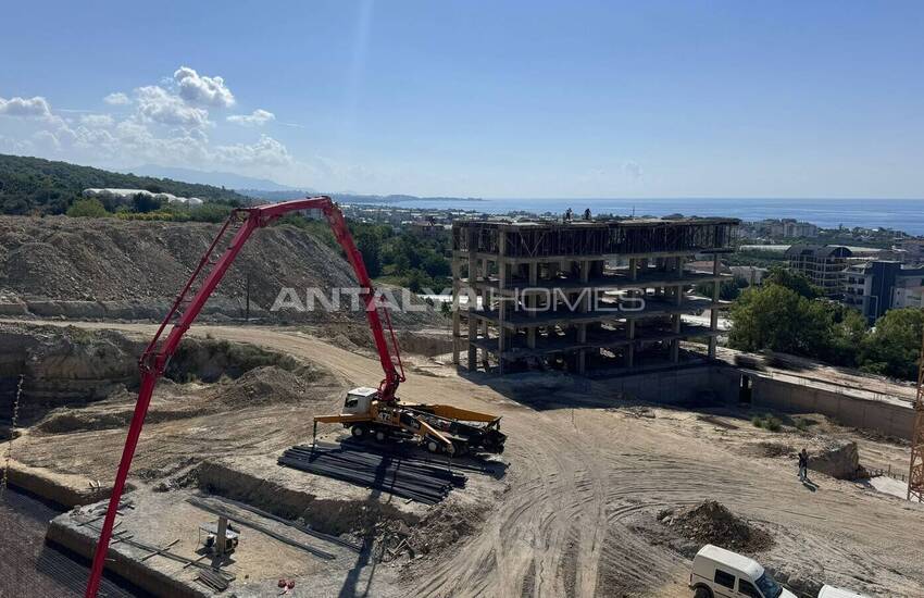 Okurcalar'da Akıllı Ev Sistemine Sahip Satılık Daireler 25