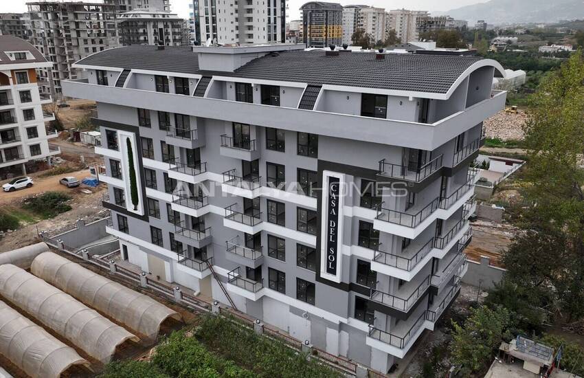 Real Estate in Alanya in a Complex with Extensive Facilities 11