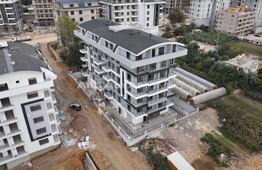 Real Estate in Alanya in a Complex with Extensive Facilities 12