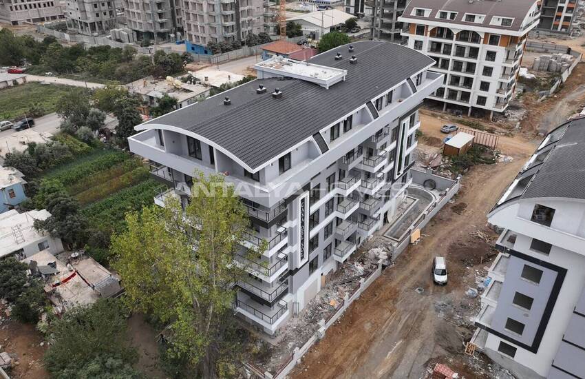 Real Estate in Alanya in a Complex with Extensive Facilities 13