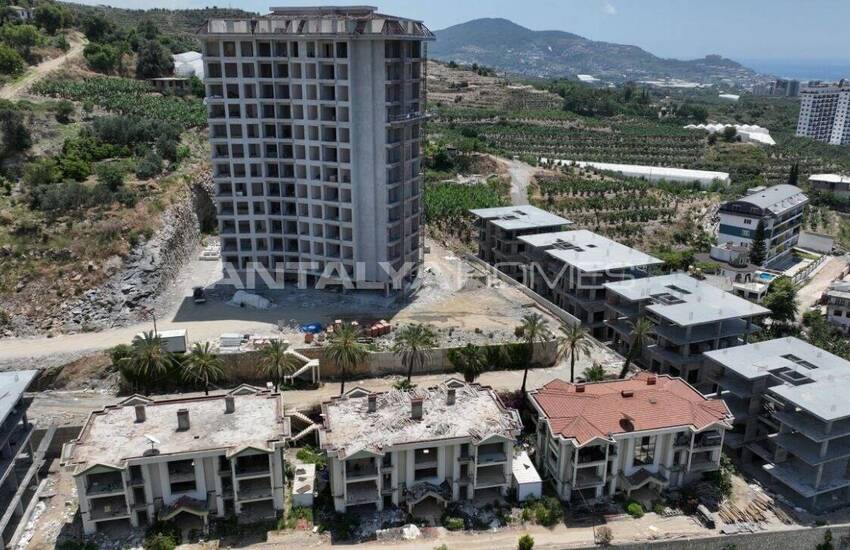 Ruim Vastgoed In Complex Met Hotelconcept In Alanya 30