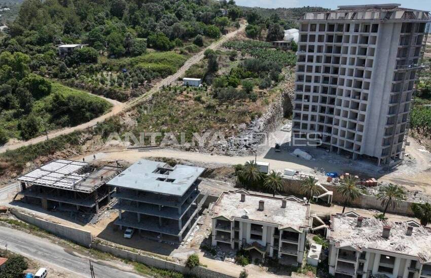 Ruim Vastgoed In Complex Met Hotelconcept In Alanya 31