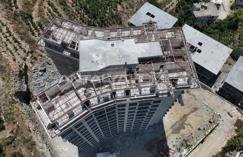 Ruim Vastgoed In Complex Met Hotelconcept In Alanya 27