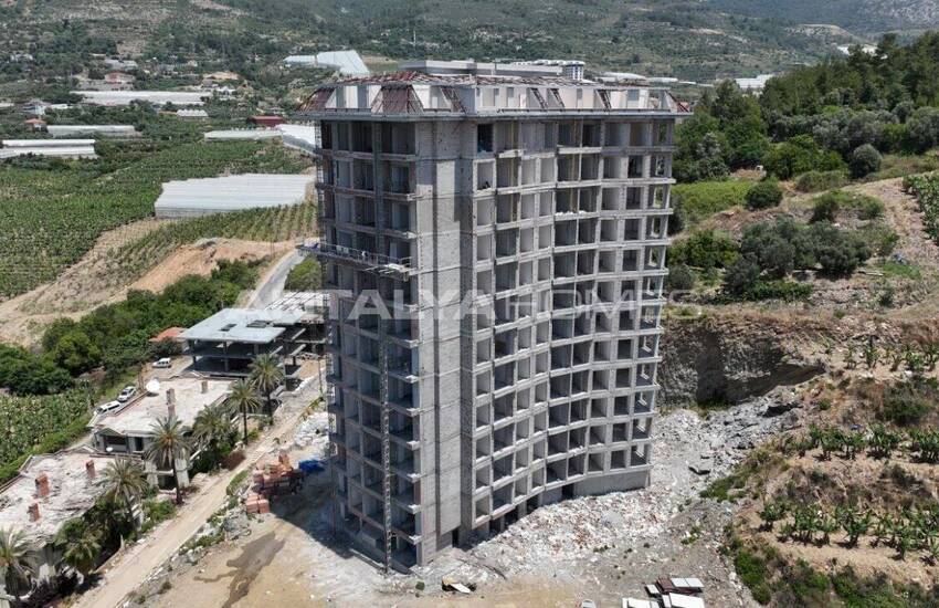 Ruim Vastgoed In Complex Met Hotelconcept In Alanya 26