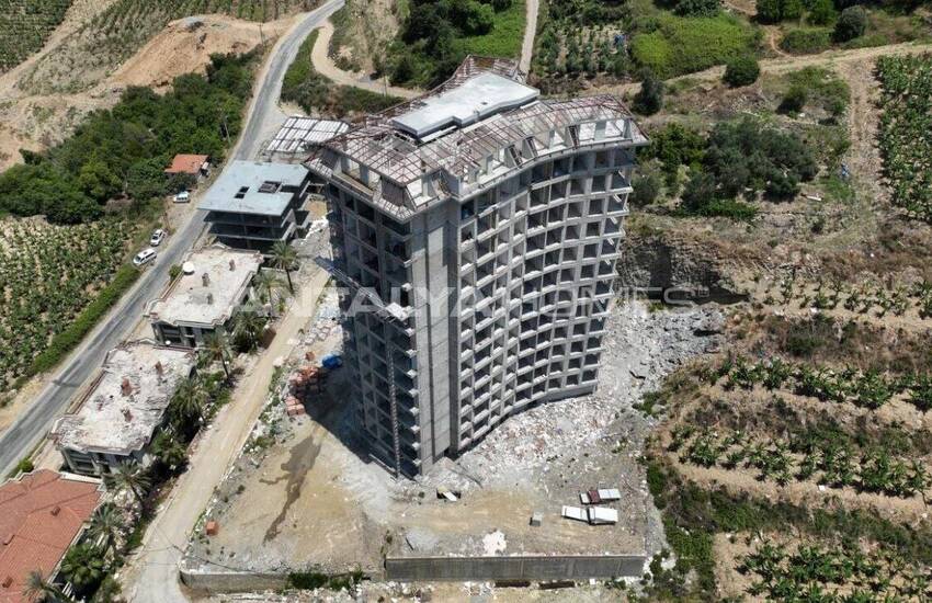 Ruim Vastgoed In Complex Met Hotelconcept In Alanya 28