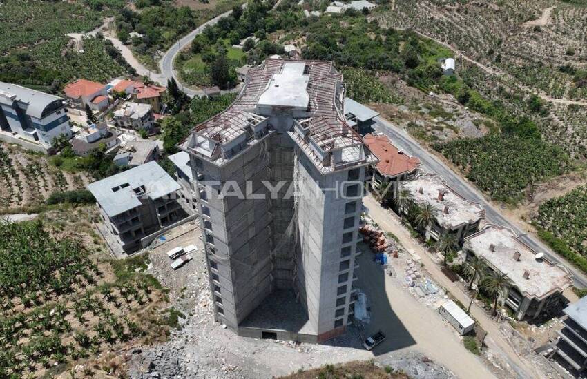 Ruim Vastgoed In Complex Met Hotelconcept In Alanya 29