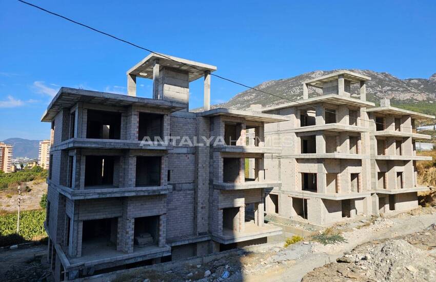 Ruim Vastgoed In Complex Met Hotelconcept In Alanya 25