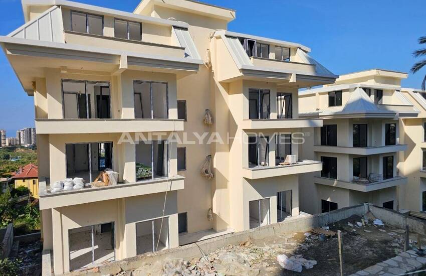 Alanya'da Otel Konseptli Site İçinde Ferah Daireler 27