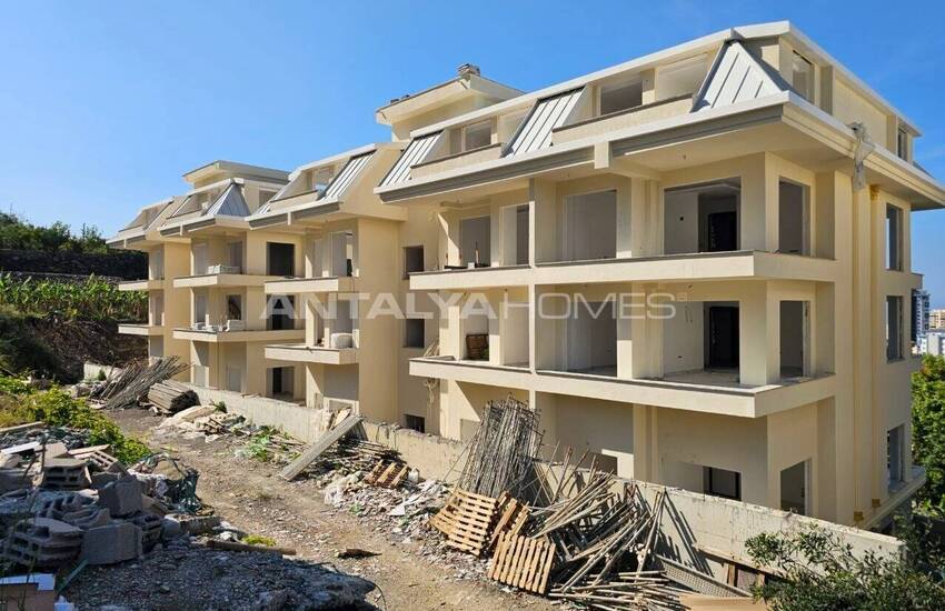 Alanya'da Otel Konseptli Site İçinde Ferah Daireler 28