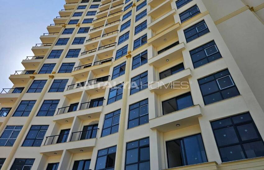 Alanya'da Otel Konseptli Site İçinde Ferah Daireler 29