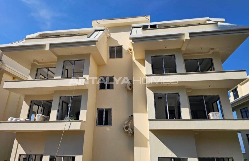 Alanya'da Otel Konseptli Site İçinde Ferah Daireler 30